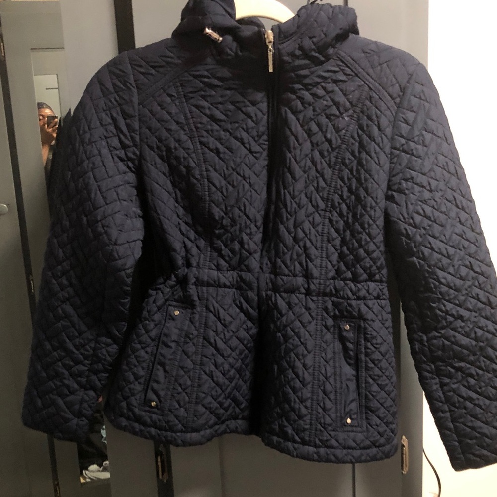 Weatherproof Quilted Hooded Anorak |